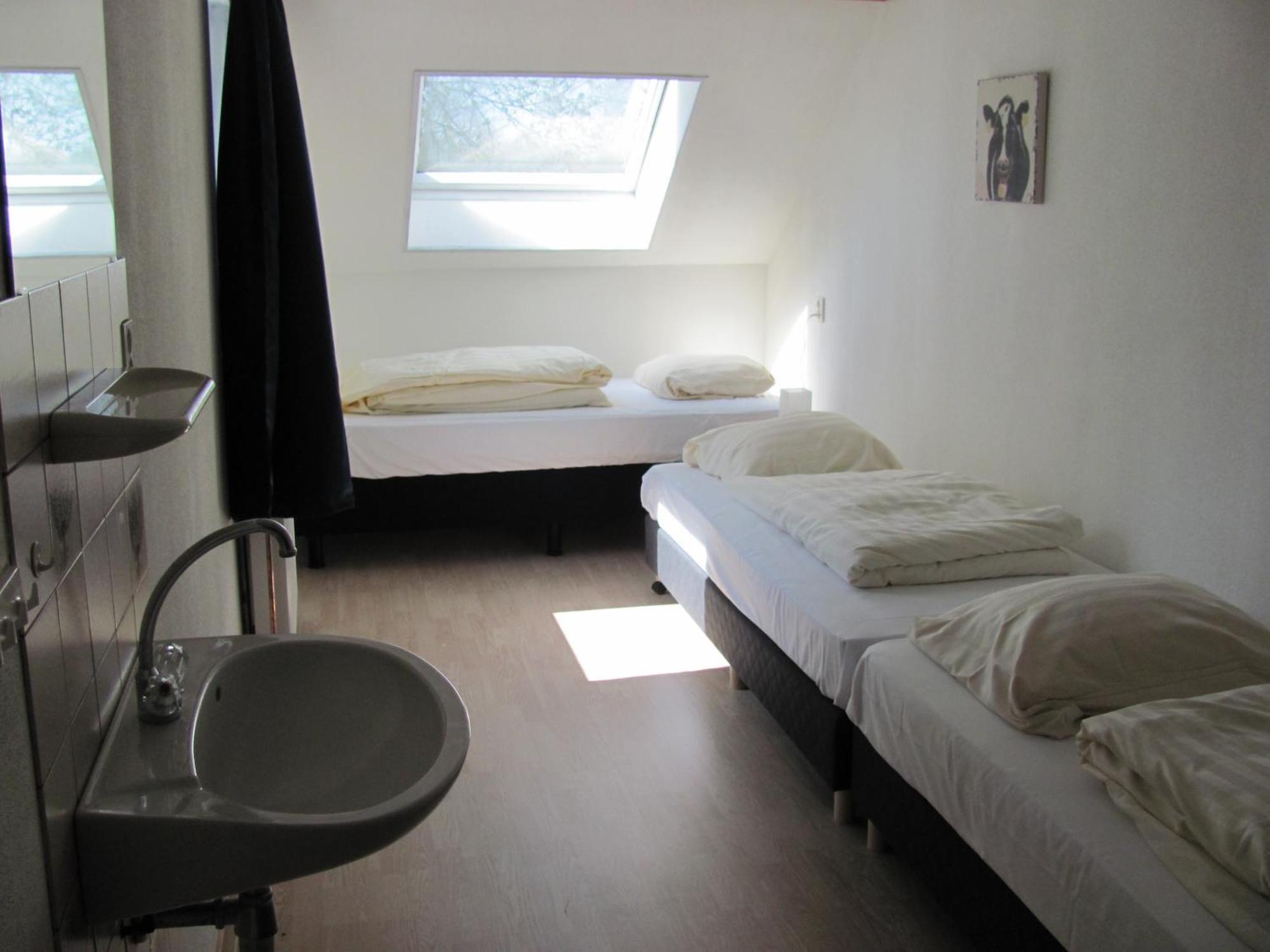 Appartementen Rijnhoeve Каудекерк-ан-ден-Рейн Экстерьер фото
