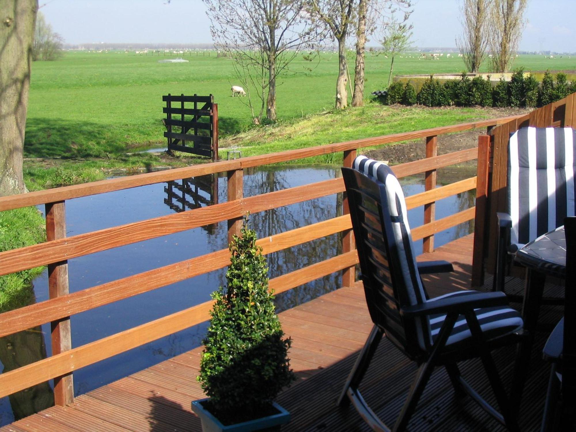 Appartementen Rijnhoeve Каудекерк-ан-ден-Рейн Экстерьер фото