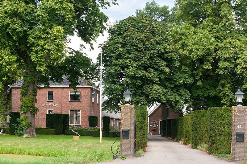 Appartementen Rijnhoeve Каудекерк-ан-ден-Рейн Экстерьер фото